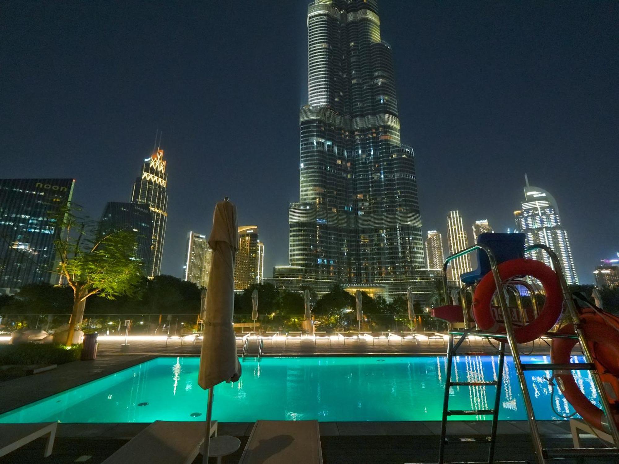 Apartment Venetian - The Address Residences Opera Dubai