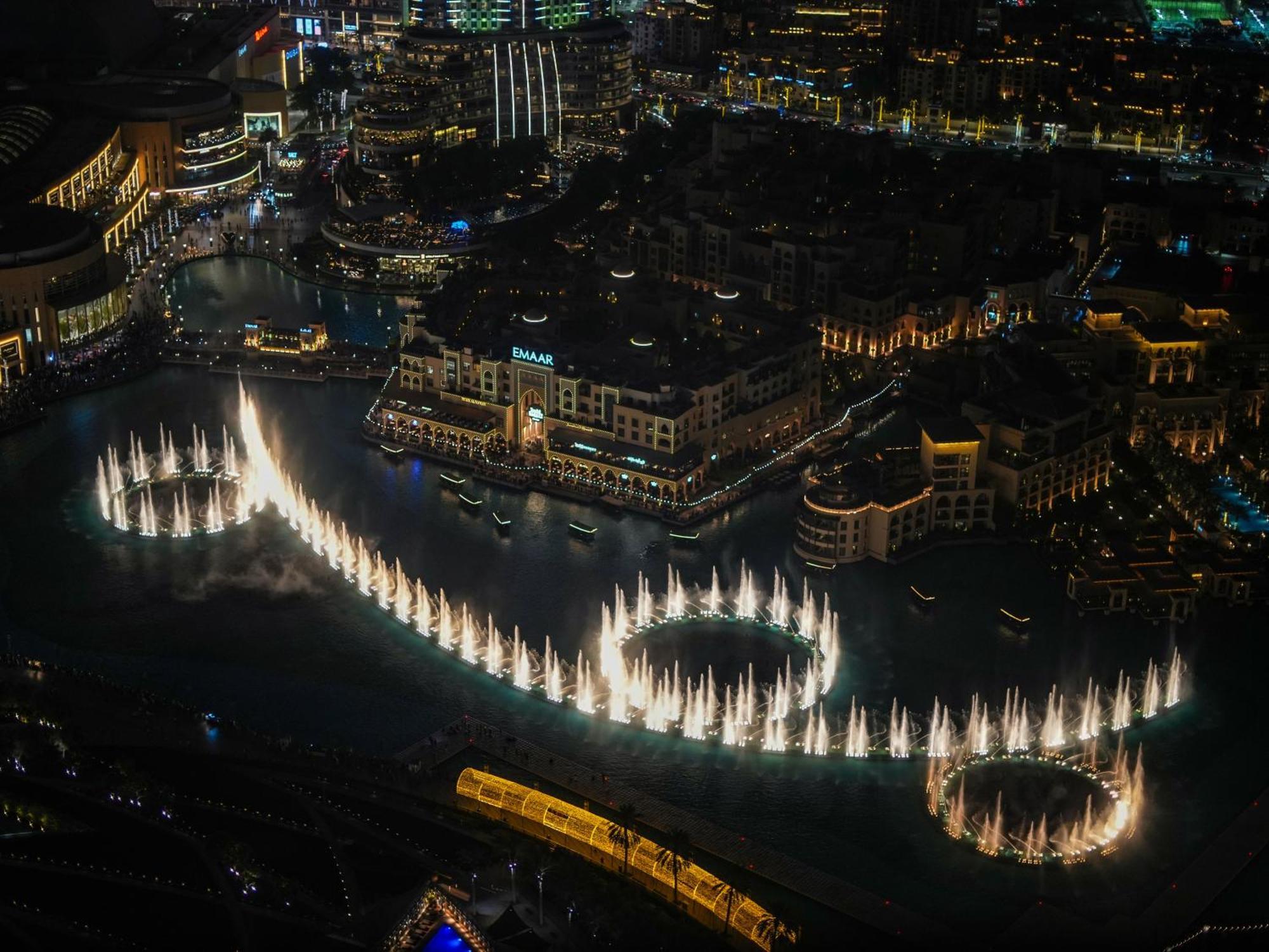 Apartment Venetian - The Address Residences Opera