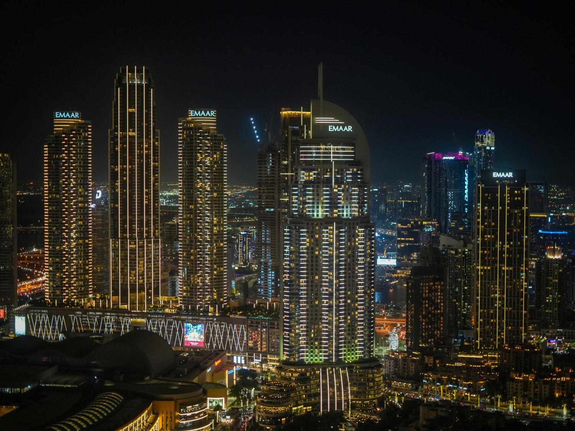 Apartment Venetian - The Address Residences Opera Dubai