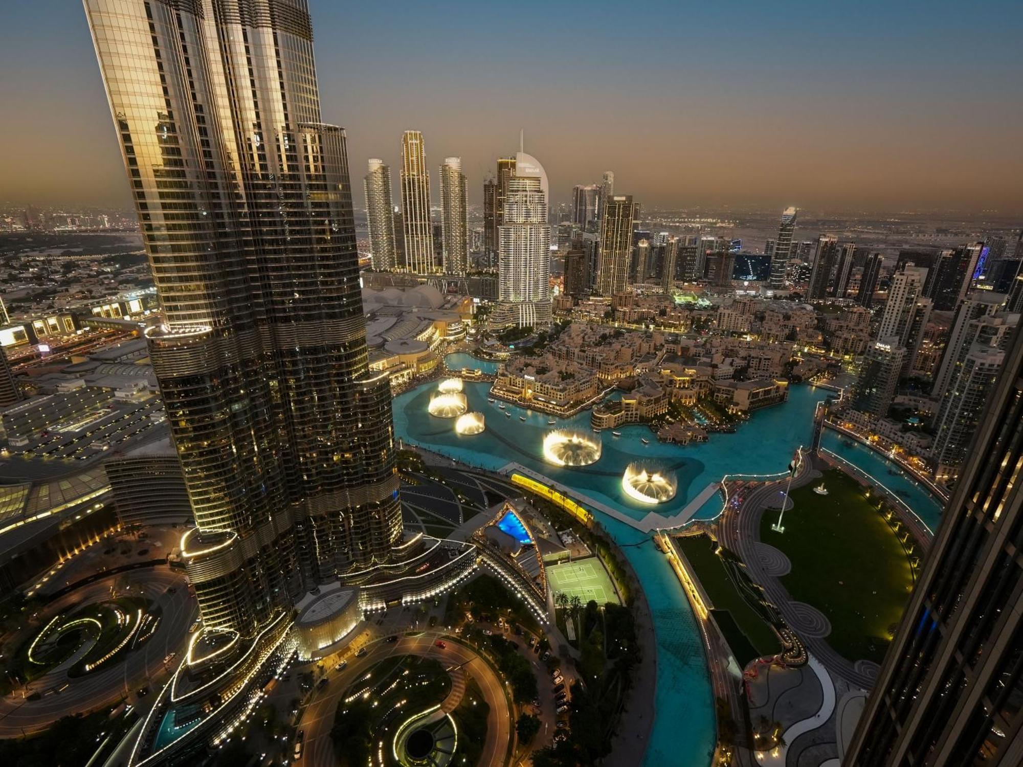 Venetian - The Address Residences Opera Apartment Dubai