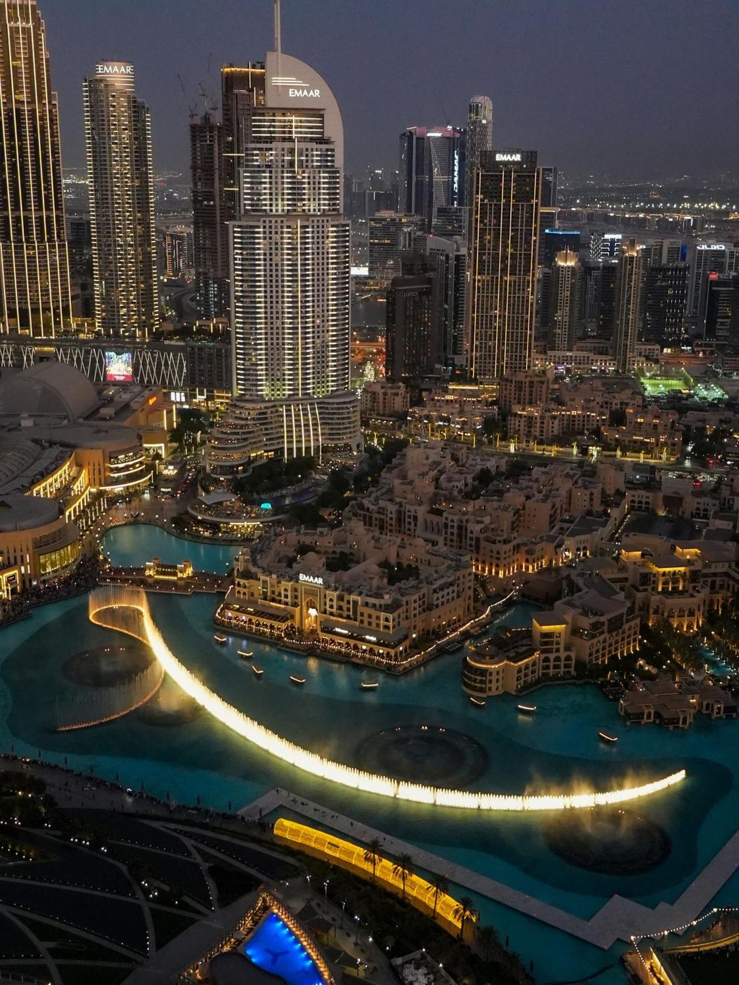 Apartment Venetian - The Address Residences Opera Dubai